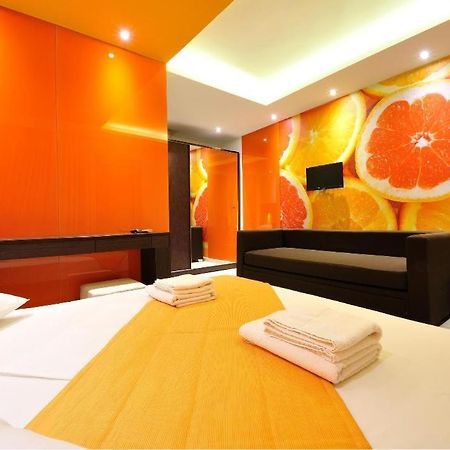 Louloudis Fresh-Adults Only Aparthotel Skala Rachoni  Bagian luar foto