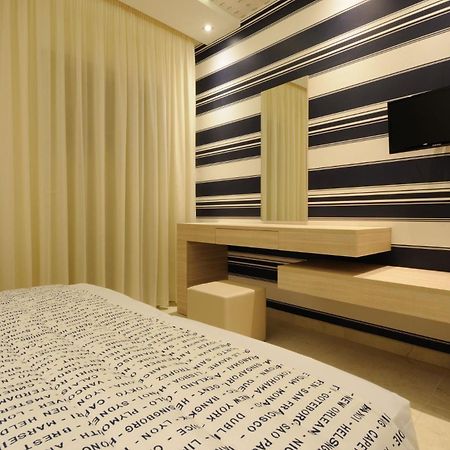 Louloudis Fresh-Adults Only Aparthotel Skala Rachoni  Bagian luar foto