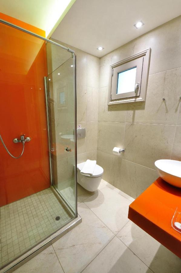 Louloudis Fresh-Adults Only Aparthotel Skala Rachoni  Bagian luar foto