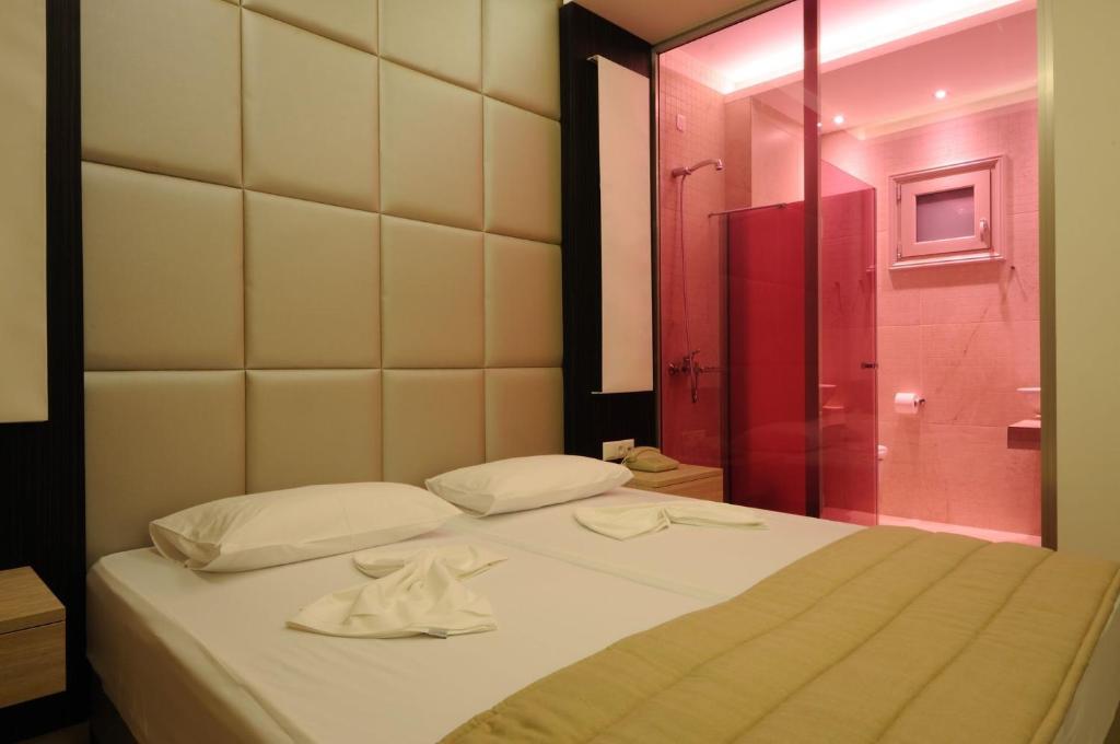Louloudis Fresh-Adults Only Aparthotel Skala Rachoni  Ruang foto