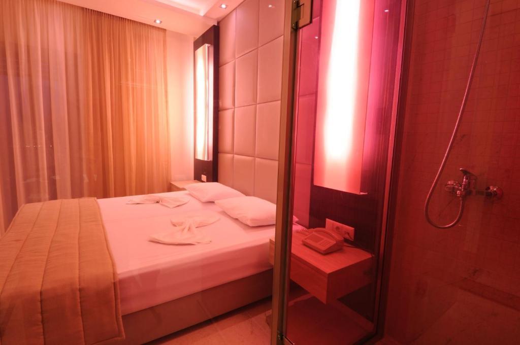 Louloudis Fresh-Adults Only Aparthotel Skala Rachoni  Ruang foto