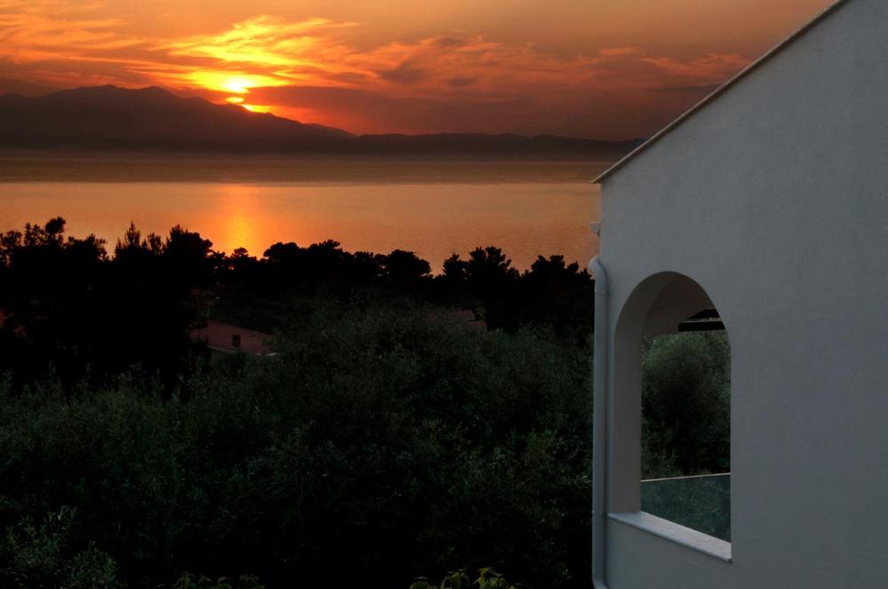 Louloudis Fresh-Adults Only Aparthotel Skala Rachoni  Bagian luar foto