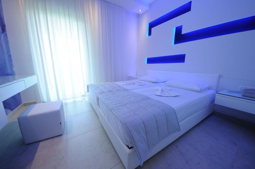 Louloudis Fresh-Adults Only Aparthotel Skala Rachoni  Ruang foto
