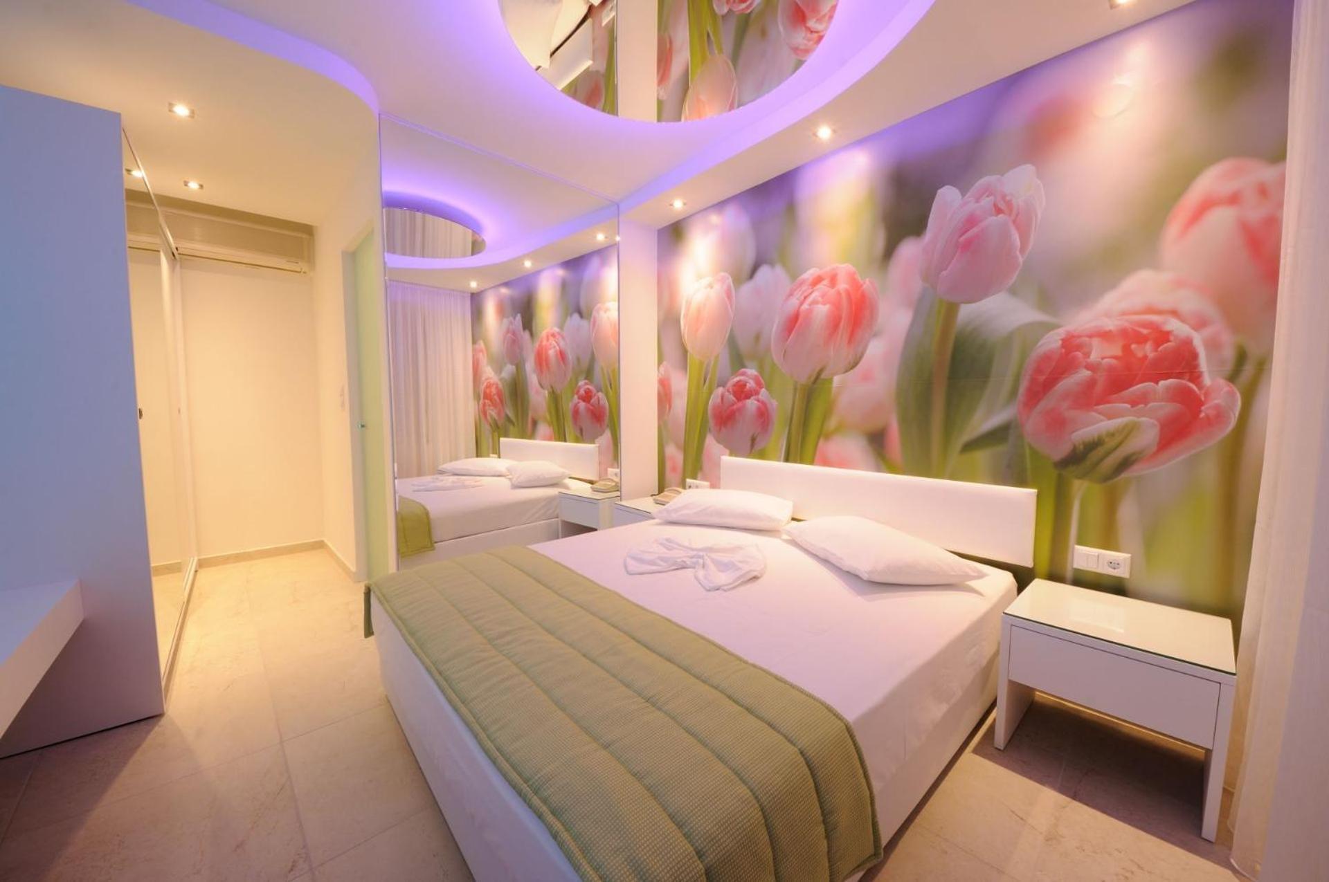 Louloudis Fresh-Adults Only Aparthotel Skala Rachoni  Bagian luar foto