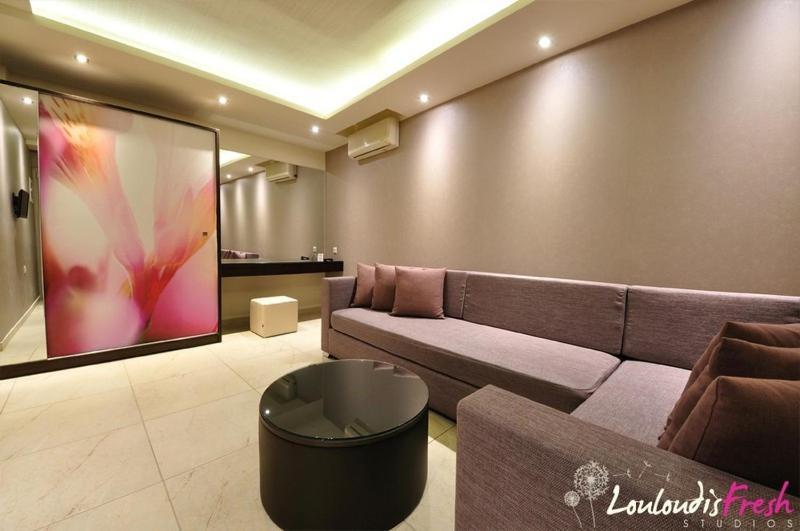 Louloudis Fresh-Adults Only Aparthotel Skala Rachoni  Ruang foto