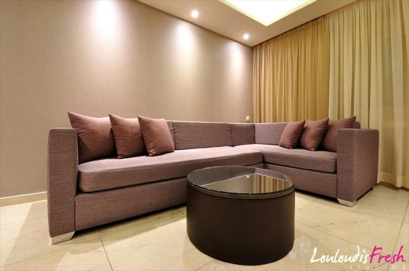 Louloudis Fresh-Adults Only Aparthotel Skala Rachoni  Ruang foto