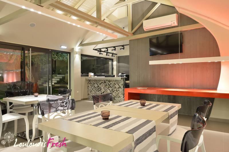 Louloudis Fresh-Adults Only Aparthotel Skala Rachoni  Bagian luar foto