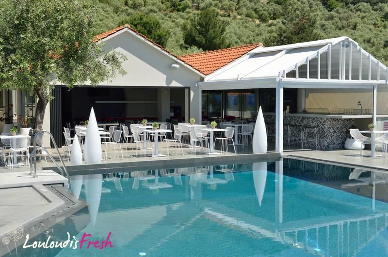 Louloudis Fresh-Adults Only Aparthotel Skala Rachoni  Bagian luar foto
