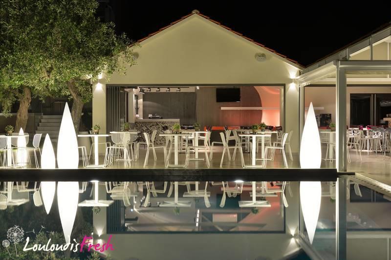 Louloudis Fresh-Adults Only Aparthotel Skala Rachoni  Bagian luar foto