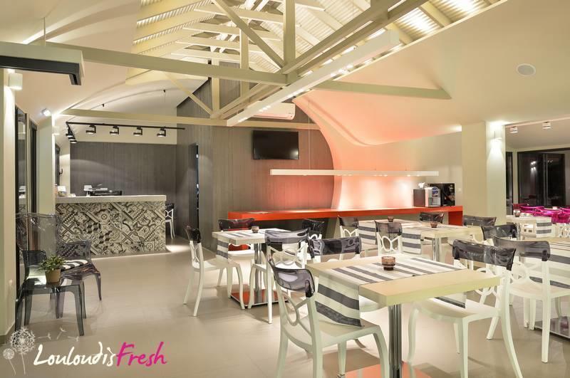 Louloudis Fresh-Adults Only Aparthotel Skala Rachoni  Bagian luar foto