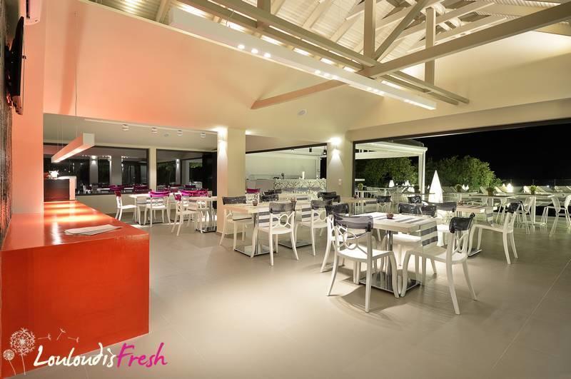 Louloudis Fresh-Adults Only Aparthotel Skala Rachoni  Bagian luar foto